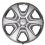 Coppa ruota diametro 15 per FORD FIESTA MK VI dal 2008 al 2012