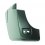 Cantonale paraurto posteriore nero per NISSAN NV 400 dal 2011 lato sinistro guidatore