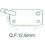 Radiatore olio per VOLVO XC60 dal 2013 al 2017