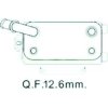 Radiatore olio per VOLVO XC60 dal 2013 al 2017