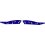 Staffa paraurto anteriore kit per CITROEN C2 dal 2008 al 2010
