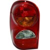 Fanale posteriore 3 fori lampada per JEEP CHEROKEE dal 2001 al 2004 lato sinistro guidatore
