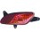 Fanale retronebbia per KIA CEE'D dal 2007 al 2009 lato sinistro guidatore