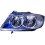 Proiettore ad. Valeo per BMW 3 E90 dal 2005 al 2008 lato destro passeggero