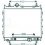 Radiatore acqua per CHRYSLER - DODGE PT CRUISER dal 2000 al 2004