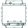 Radiatore acqua per CHRYSLER - DODGE PT CRUISER dal 2000 al 2004