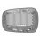 Piastra specchio retrovisore termica per FORD FIESTA MK V dal 2002 al 2005 lato sinistro guidatore