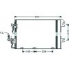 Condensatore per OPEL ASTRA H dal 2004 al 2007