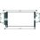 Condensatore per IVECO DAILY dal 2006 al 2011
