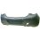Paraurto posteriore verniciabile berlina 5 porte $con fori sensore per OPEL ASTRA J dal 2009 al 2012