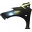 Parafango anteriore per MAZDA 2 dal 2008 al 2010 lato sinistro guidatore