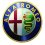 Fregio anteriore per ALFA ROMEO 156 dal 1997 al 2003