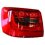 Fanale posteriore esterno led SW per AUDI A4 dal 2011 al 2015 lato sinistro guidatore