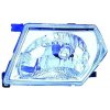 Proiettore reg. manuale per NISSAN PATROL dal 2002 al 2004 lato sinistro guidatore