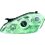 Proiettore xenon per MERCEDES-BENZ A W169 dal 2008 al 2012 lato sinistro guidatore