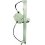 Alzacristallo elettr anteriore comfort per RENAULT SCENIC dal 2006 al 2009 lato sinistro guidatore