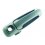 Maniglia esterna anteriore c-foro nottolino nera liscia per JEEP CHEROKEE dal 2005 al 2008 lato sinistro guidatore