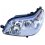 Proiettore per CITROEN C5 dal 2004 al 2008 lato sinistro guidatore