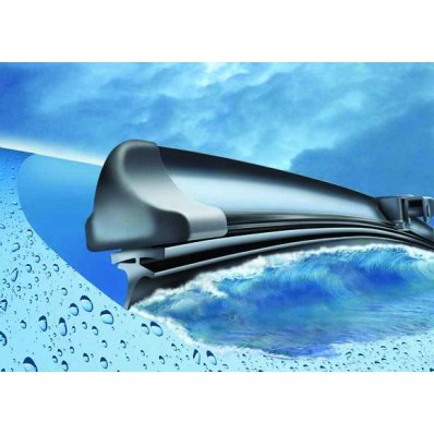 Coppia spazzole tergi mod. aero 610 mm 24 diametro