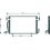 Condensatore per CITROEN BERLINGO dal 1996 al 2002