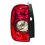 Fanale posteriore per DACIA DUSTER dal 2010 al 2013 lato sinistro guidatore