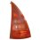 Fanale posteriore 04-02-05-05 per CITROEN C3 dal 2002 al 2005 lato sinistro guidatore