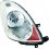 Proiettore per NISSAN NOTE dal 2005 al 2008 lato destro passeggero