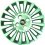 Coppa ruota diametro 14 09-08-01-12 per FIAT IDEA dal 2003 al 2012