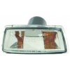 Lucciola laterale bordo nero per OPEL ASTRA H dal 2004 al 2007 lato sinistro guidatore