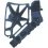 Staffa paraurto posteriore laterale per RENAULT SCENIC dal 2009 al 2012 lato sinistro guidatore