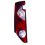 Fanale posteriore 2 porte per RENAULT KANGOO dal 2007 al 2013 lato sinistro guidatore