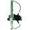 Alzacristallo elettrico post. comfort per CITROEN C5 dal 2004 al 2008 lato sinistro guidatore