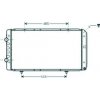 Radiatore acqua per FIAT DUCATO dal 2002 al 2006