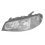 Proiettore per OPEL OMEGA B dal 1999 al 2003 lato sinistro guidatore