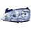 Proiettore xenon 08-04-06-06 per OPEL CORSA C dal 2003 al 2006 lato sinistro guidatore