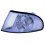 Fanale anteriore crystal per AUDI A4 dal 1994 al 1999 lato destro passeggero