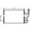 Condensatore per MAZDA 5 dal 2005 al 2007