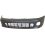 Paraurto anteriore verniciabile con fori fendinebbia diesel per FIAT MAREA dal 1996 al 2002