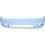 Paraurto anteriore verniciabile per FORD FOCUS dal 2001 al 2004