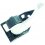 Maniglia apriporta interna cromata per TOYOTA RAV 4 dal 2006 al 2008 lato sinistro guidatore