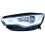 Proiettore xenon led per AUDI A6 dal 2011 al 2014 lato sinistro guidatore