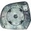 Piastra specchio retrovisore termica per NISSAN MICRA K13 dal 2013 al 2017 lato sinistro guidatore