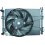 Modulo termico 1.4 TDCI Rad. 1141491 Cond. 1142771 Vent. 1345619 per FORD FIESTA MK V dal 2005 al 2008