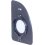 Piastra specchio retrovisore termica superiore 01-99-04-02 per FIAT DUCATO dal 1994 al 2002 lato destro passeggero