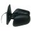 Retrovisore elettrico nero per TOYOTA COROLLA dal 2001 al 2004 lato sinistro guidatore