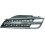 Griglia radiatore 06-05-08-07 per NISSAN MICRA K12 dal 2005 al 2010 lato sinistro guidatore