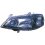 Proiettore nero per OPEL ASTRA G dal 1998 al 2004 lato sinistro guidatore