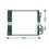 Condensatore per SMART FORTWO dal 2012 al 2014