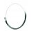Cornice faro cromata per MINI MINI dal 2001 al 2006 lato destro passeggero