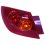 Fanale posteriore esterno rosso 10-03-07-06 per MAZDA 3 dal 2003 al 2009 lato sinistro guidatore